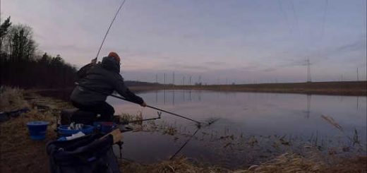 Рыбалка с ночевкой в Беларуси видео