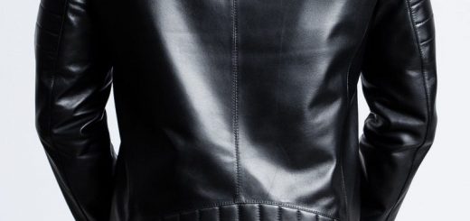 Куртки из кожи для мужчин от R&B Leather