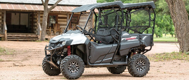 Мотовездеход Honda Pioneer 700-4