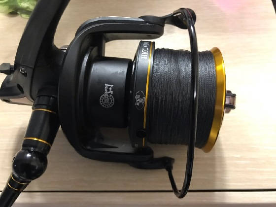 Рыболовная катушка W.P.E. HKC Fishing Reel 6000