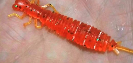 силикон для микроджига LARVA LOBSTER