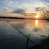 Ловля рыбы на реке Оке
