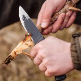Как быстро заточить нож или топор в лесу