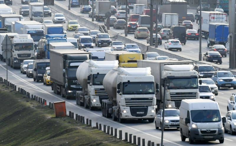 Пропуск в Москву для грузовых машин