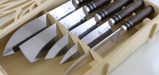 Виды японских ножей